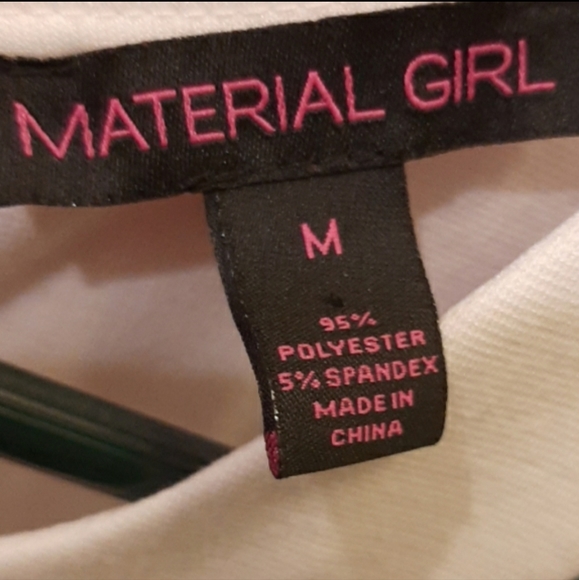 Material Girl Halter Open Back Floral Design Shorts Romper Size M EUC - Picture 7 of 7